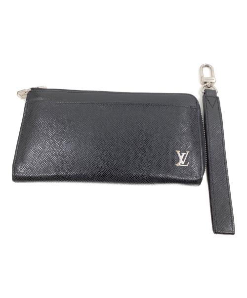 LOUIS VUITTON（ルイ ヴィトン）LOUIS VUITTON (ルイ ヴィトン) 長財布 ブラックの古着・服飾アイテム