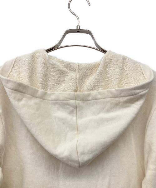 GUCCI（グッチ）GUCCI (グッチ) ヴィンテージ ロゴ キッズ パーカー ベージュ サイズ:10の古着・服飾アイテム