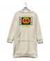 GUCCI（グッチ）の古着「ヴィンテージ ロゴ キッズ パーカー」｜ベージュ