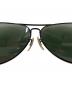 中古・古着 RAY-BAN (レイバン) サングラス メタルフレーム：5000円