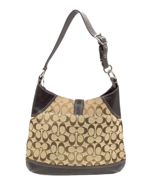 COACH（コーチ）COACH (コーチ) ショルダーバッグ ブラウンの古着・服飾アイテム