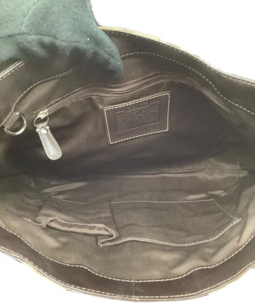 COACH（コーチ）COACH (コーチ) ショルダーバッグ ブラウンの古着・服飾アイテム
