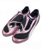PUMAプーマ）の古着「V-S1 METALLICスニーカー」｜ピンク