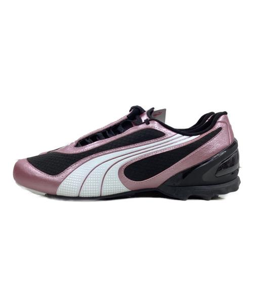PUMA（プーマ）PUMA (プーマ) V-S1 METALLICスニーカー ピンク サイズ:28 未使用品の古着・服飾アイテム