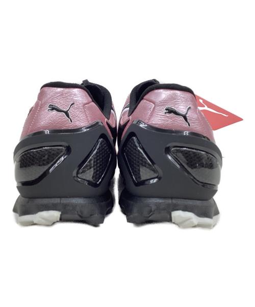 PUMA（プーマ）PUMA (プーマ) V-S1 METALLICスニーカー ピンク サイズ:28 未使用品の古着・服飾アイテム