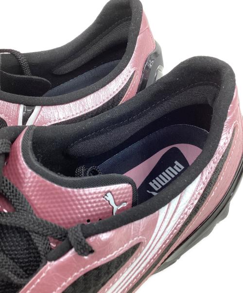 PUMA（プーマ）PUMA (プーマ) V-S1 METALLICスニーカー ピンク サイズ:28 未使用品の古着・服飾アイテム
