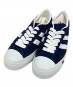 PRO-Kedsプロケッズ）の古着「ROYAL PLUS SUEDEスニーカー」｜ネイビー