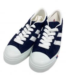 PRO-Keds（プロケッズ）の古着「ROYAL PLUS SUEDEスニーカー」｜ネイビー