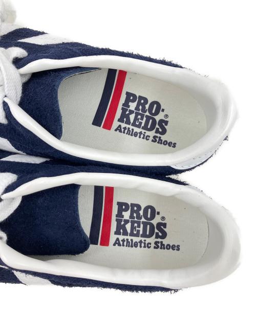 PRO-Keds（プロケッズ）PRO-Keds (プロケッズ) ROYAL PLUS SUEDEスニーカー ネイビー サイズ:28の古着・服飾アイテム