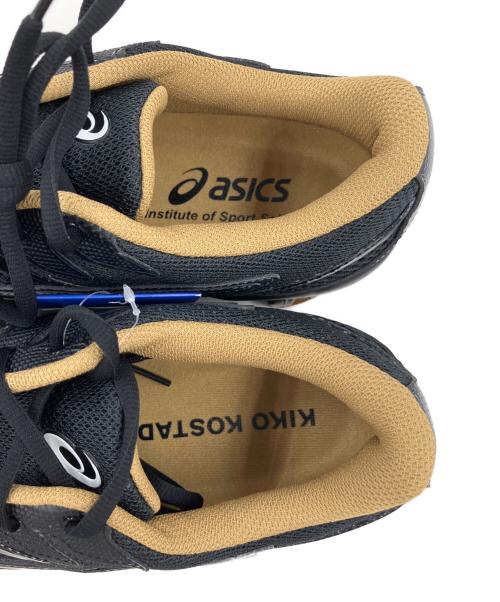 asics（アシックス）asics (アシックス) Kiko Kostadinov (キコ・コスタディノフ) Gel-Quantum Zientzia Knicksスニーカー ブラック サイズ:28.25 未使用品の古着・服飾アイテム
