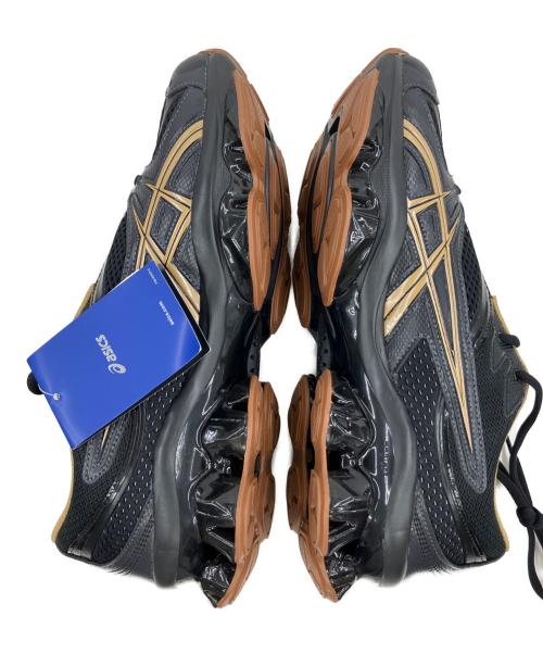 asics（アシックス）asics (アシックス) Kiko Kostadinov (キコ・コスタディノフ) Gel-Quantum Zientzia Knicksスニーカー ブラック サイズ:28.25 未使用品の古着・服飾アイテム