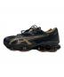 中古・古着 asics (アシックス) Kiko Kostadinov (キコ・コスタディノフ) Gel-Quantum Zientzia Knicksスニーカー ブラック サイズ:28.25 未使用品：30000円
