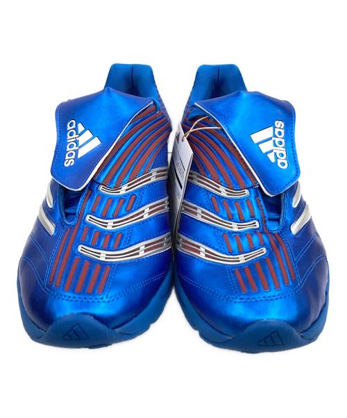 adidas（アディダス）adidas (アディダス) PREDATOR MEGARIDE ”BLUE SPIRIT” ブルー サイズ:28 未使用品の古着・服飾アイテム