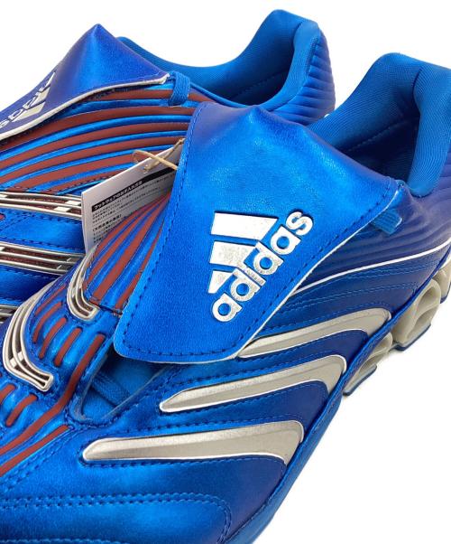 adidas（アディダス）adidas (アディダス) PREDATOR MEGARIDE ”BLUE SPIRIT” ブルー サイズ:28 未使用品の古着・服飾アイテム