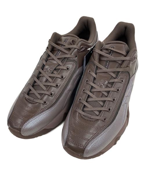 asics（アシックス）asics (アシックス) Kiko Kostadinov (キコ・コスタディノフ) GEL-TEREMOAスニーカー ブラウン サイズ:28 未使用品の古着・服飾アイテム