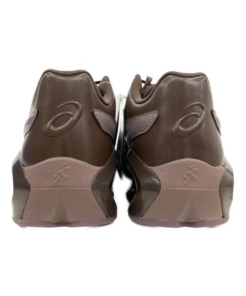 asics（アシックス）asics (アシックス) Kiko Kostadinov (キコ・コスタディノフ) GEL-TEREMOAスニーカー ブラウン サイズ:28 未使用品の古着・服飾アイテム