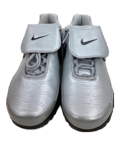 NIKE（ナイキ）NIKE (ナイキ) AIR MAX PLUSスニーカー グレー サイズ:28 未使用品の古着・服飾アイテム