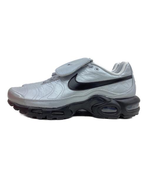 NIKE（ナイキ）NIKE (ナイキ) AIR MAX PLUSスニーカー グレー サイズ:28 未使用品の古着・服飾アイテム