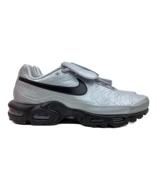 NIKE（ナイキ）NIKE (ナイキ) AIR MAX PLUSスニーカー グレー サイズ:28 未使用品の古着・服飾アイテム