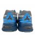 中古・古着 asics (アシックス) KIKO KOSTADINOV (キコ・コスタディノフ) GEL-FLAMMAEスニーカー ブルー サイズ:28 未使用品：30000円