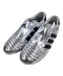 adidas（アディダス）の古着「Taekwondoスニーカー」｜シルバー