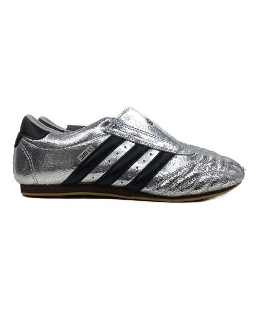 adidas（アディダス）adidas (アディダス) Taekwondoスニーカー シルバー サイズ:28の古着・服飾アイテム