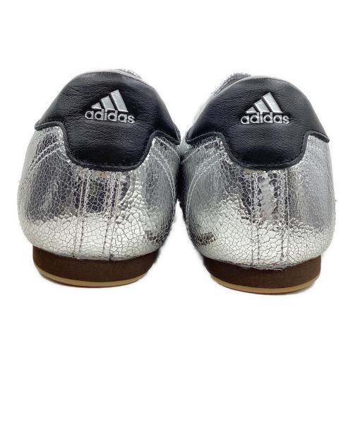 adidas（アディダス）adidas (アディダス) Taekwondoスニーカー シルバー サイズ:28の古着・服飾アイテム