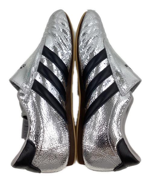 adidas（アディダス）adidas (アディダス) Taekwondoスニーカー シルバー サイズ:28の古着・服飾アイテム