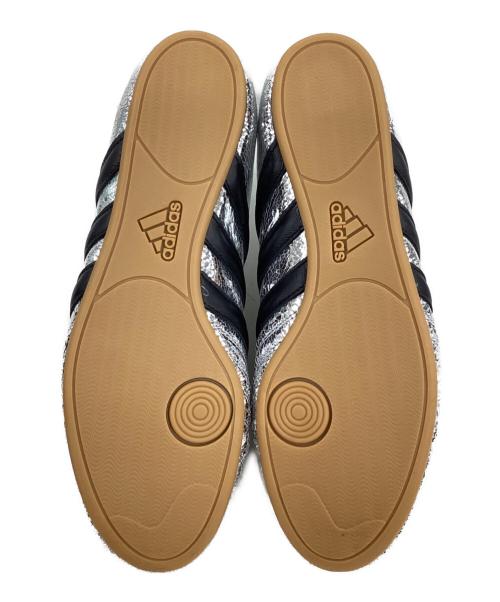adidas（アディダス）adidas (アディダス) Taekwondoスニーカー シルバー サイズ:28の古着・服飾アイテム