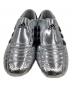 adidas (アディダス) Taekwondoスニーカー シルバー サイズ:28：15000円
