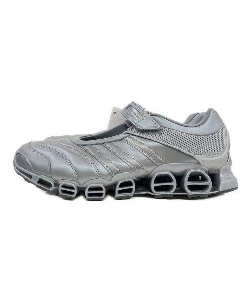 adidas（アディダス）adidas (アディダス) Taqwa Bint Ali MEGARIDE MARY-JANEスニーカー グレー サイズ:28 未使用品の古着・服飾アイテム