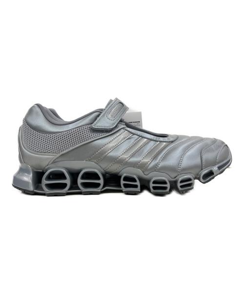 adidas（アディダス）adidas (アディダス) Taqwa Bint Ali MEGARIDE MARY-JANEスニーカー グレー サイズ:28 未使用品の古着・服飾アイテム