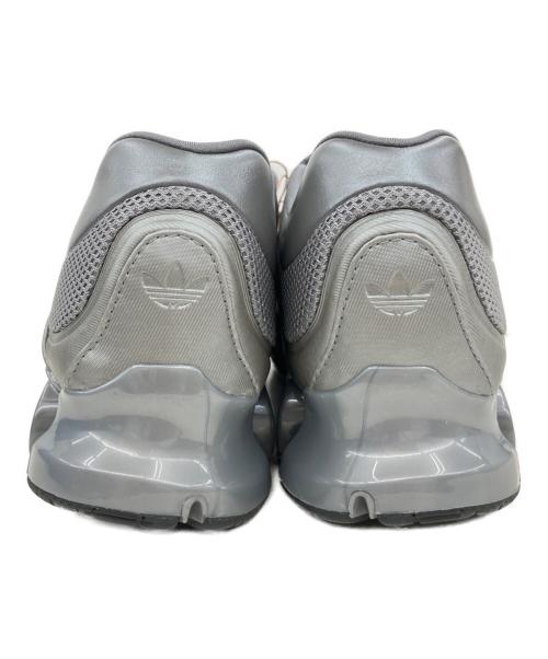 adidas（アディダス）adidas (アディダス) Taqwa Bint Ali MEGARIDE MARY-JANEスニーカー グレー サイズ:28 未使用品の古着・服飾アイテム