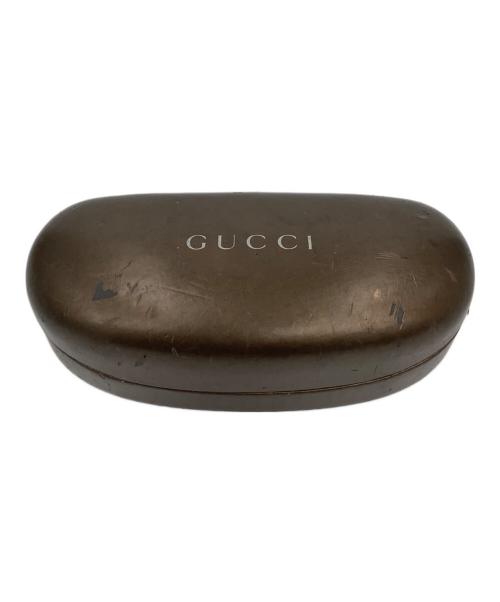 GUCCI（グッチ）GUCCI (グッチ) 眼鏡フレーム ブルー×ゴールド サイズ:63□18の古着・服飾アイテム