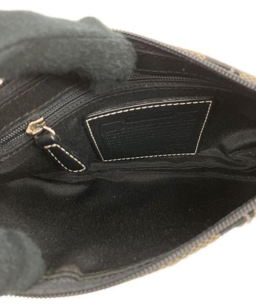 COACH（コーチ）COACH (コーチ) アクセサリーポーチ グレーの古着・服飾アイテム