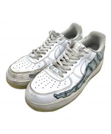 NIKE（ナイキ）の古着「AIR FORCE 1 07 SKELETON QS」｜WHITE/WHITE-WHITE