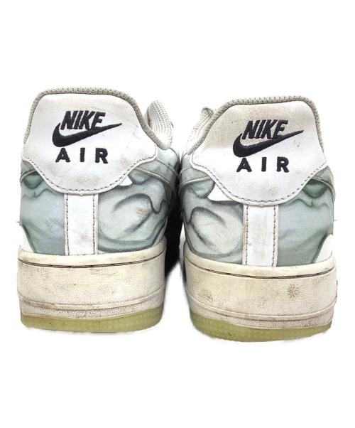 NIKE（ナイキ）NIKE (ナイキ) AIR FORCE 1 07 SKELETON QS WHITE/WHITE-WHITE サイズ:28cmの古着・服飾アイテム