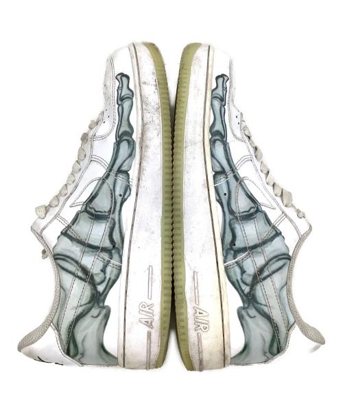 NIKE（ナイキ）NIKE (ナイキ) AIR FORCE 1 07 SKELETON QS WHITE/WHITE-WHITE サイズ:28cmの古着・服飾アイテム