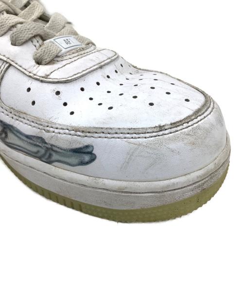 NIKE（ナイキ）NIKE (ナイキ) AIR FORCE 1 07 SKELETON QS WHITE/WHITE-WHITE サイズ:28cmの古着・服飾アイテム