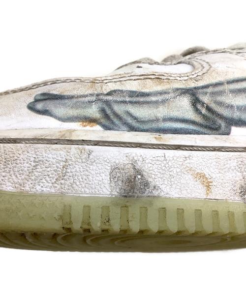 NIKE（ナイキ）NIKE (ナイキ) AIR FORCE 1 07 SKELETON QS WHITE/WHITE-WHITE サイズ:28cmの古着・服飾アイテム