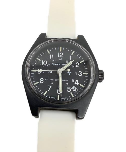 Marathon watch（マラソンウォッチ）Marathon watch (マラソンウォッチ) 46374G GPQ Date Field Watchの古着・服飾アイテム