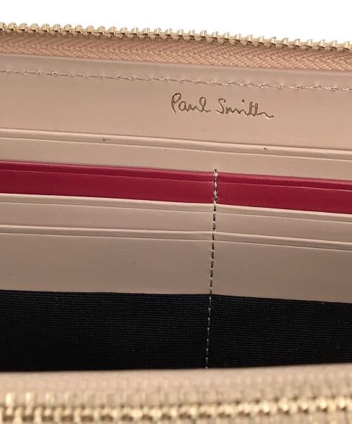 PAUL SMITH（ポールスミス）PAUL SMITH (ポールスミス) マーケトリーストライプラビット ベージュの古着・服飾アイテム