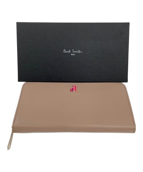 PAUL SMITH（ポールスミス）PAUL SMITH (ポールスミス) マーケトリーストライプラビット ベージュの古着・服飾アイテム