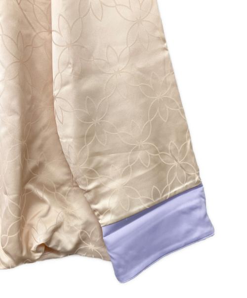 adidas Originals（アディダスオリジナル）adidas Originals (アディダスオリジナル) CNY Shirt Jacket Light Beige アイボリー×パープル サイズ:3XL 未使用品の古着・服飾アイテム