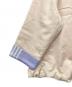 中古・古着 adidas Originals (アディダスオリジナル) CNY Shirt Jacket Light Beige アイボリー×パープル サイズ:3XL 未使用品：10000円