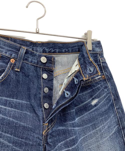 LEVI'S（リーバイス）LEVI'S (リーバイス) 00's 501ダメージ加工デニムパンツ インディゴ サイズ:ｗ29Ⅼ32の古着・服飾アイテム