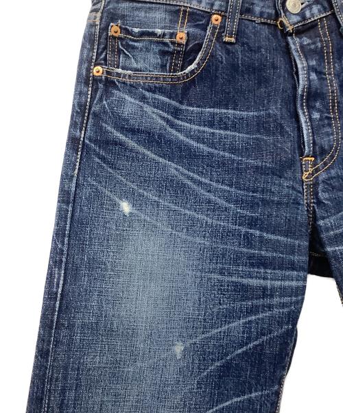 LEVI'S（リーバイス）LEVI'S (リーバイス) 00's 501ダメージ加工デニムパンツ インディゴ サイズ:ｗ29Ⅼ32の古着・服飾アイテム