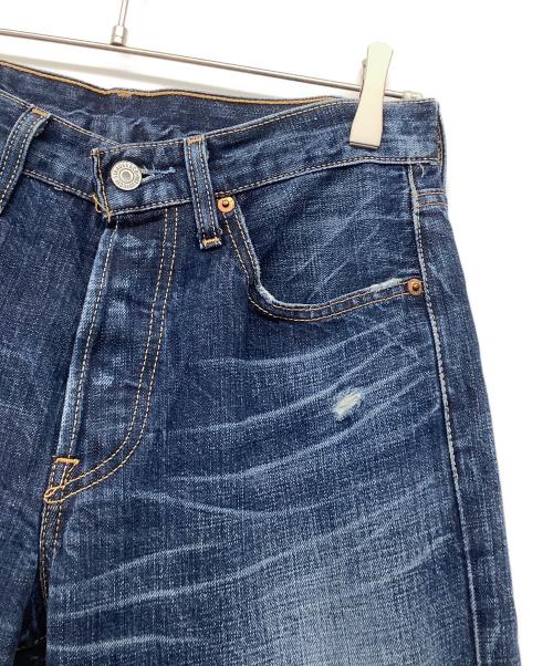 LEVI'S（リーバイス）LEVI'S (リーバイス) 00's 501ダメージ加工デニムパンツ インディゴ サイズ:ｗ29Ⅼ32の古着・服飾アイテム