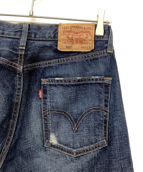 LEVI'S（リーバイス）LEVI'S (リーバイス) 00's 501ダメージ加工デニムパンツ インディゴ サイズ:ｗ29Ⅼ32の古着・服飾アイテム