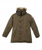 CANADA GOOSEカナダグース）の古着「JASPER PARKA」｜カーキ